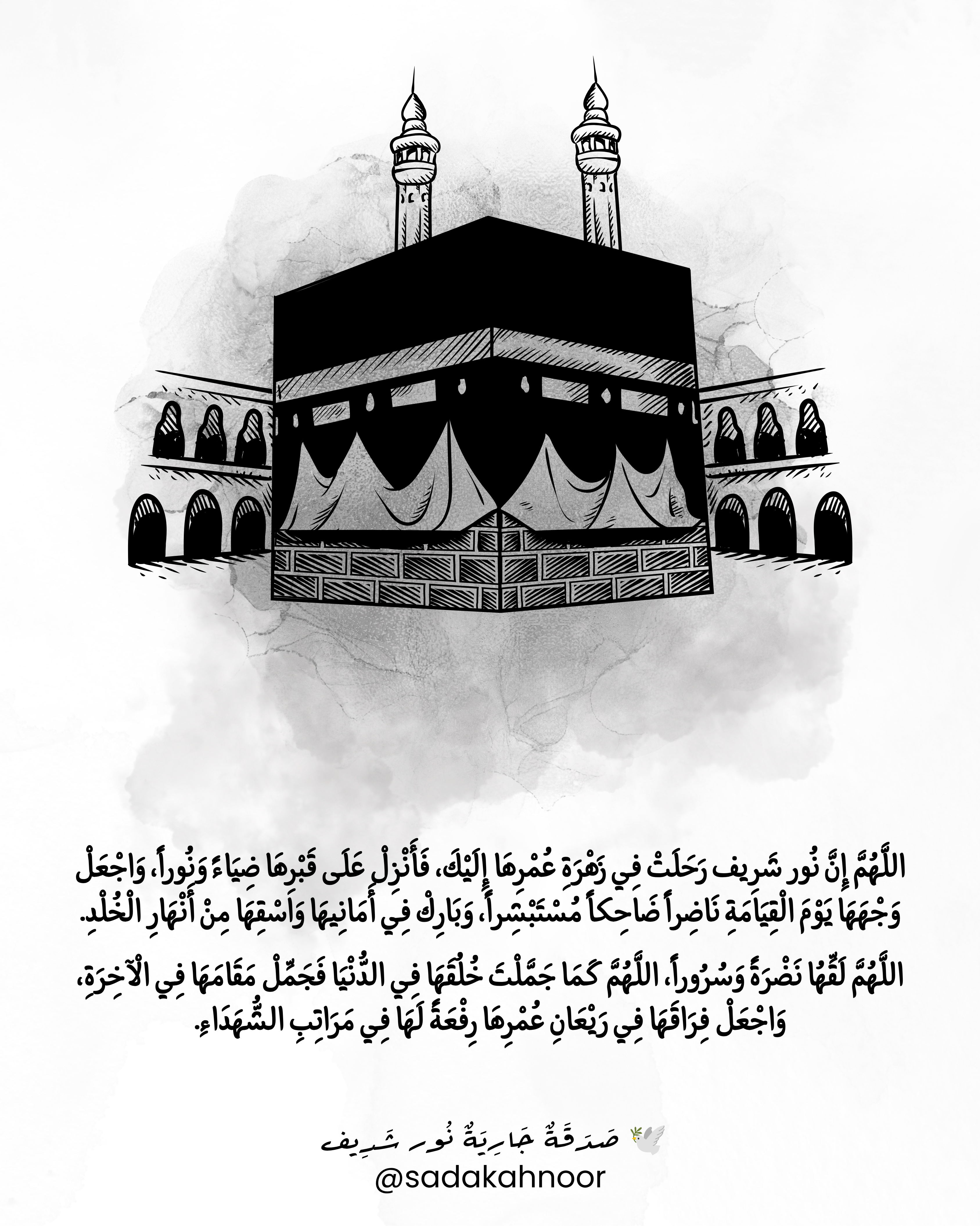 دعاء زهرة الشباب ومنازل الشهداء لنور شريف • اللَّهُمَّ عَوِّضْ شَبَابَهَا بِالْجَنَّةِ، وَاجْعَلْهَا رَفِيقَةً لِلنَّبِيِّينَ وَالصِّدِّيقِينَ وَالشُّهَدَاءِ • دعاء لروح نور شريف طرباي • المنصورة