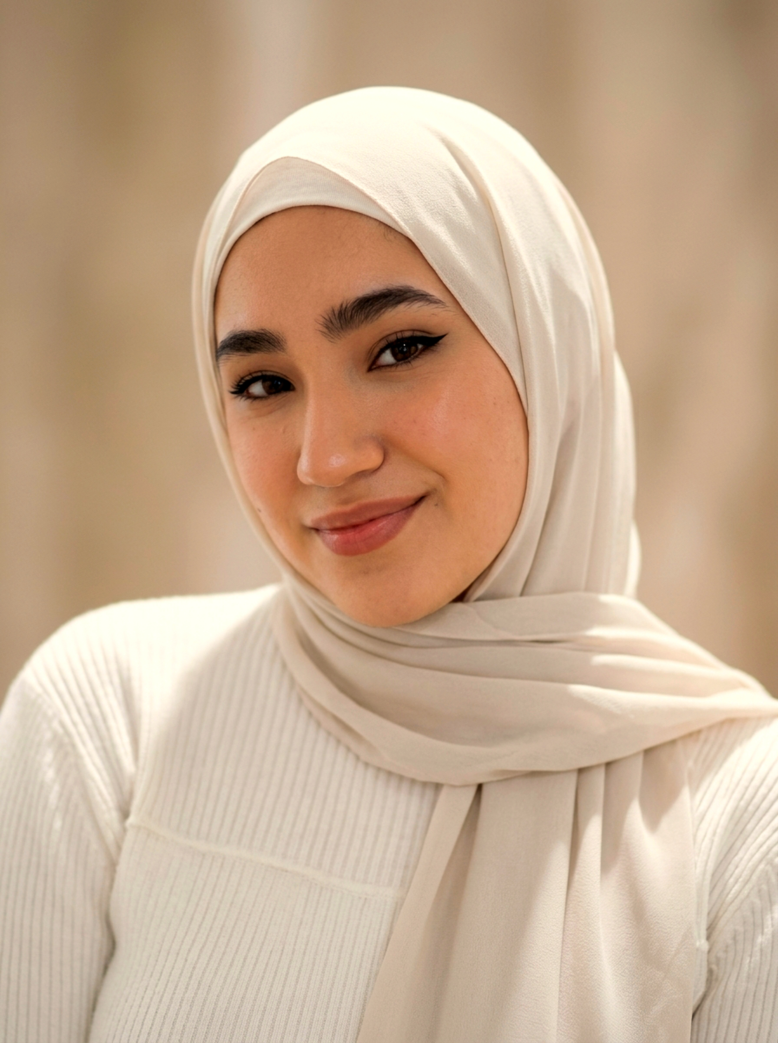نور شريف طرباي - صورة تذكارية رسمية • Noor Sherif Tarapay Official Portrait